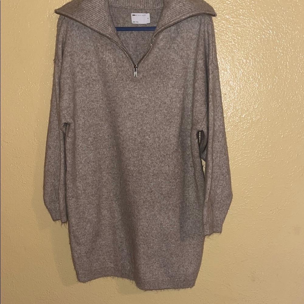 Cozy Gray Sweater